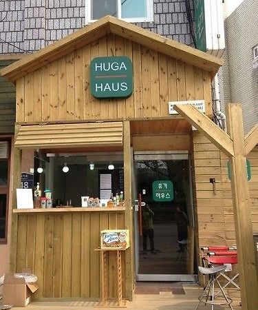 Huga Haus Vandrarhem Seoul Exteriör bild