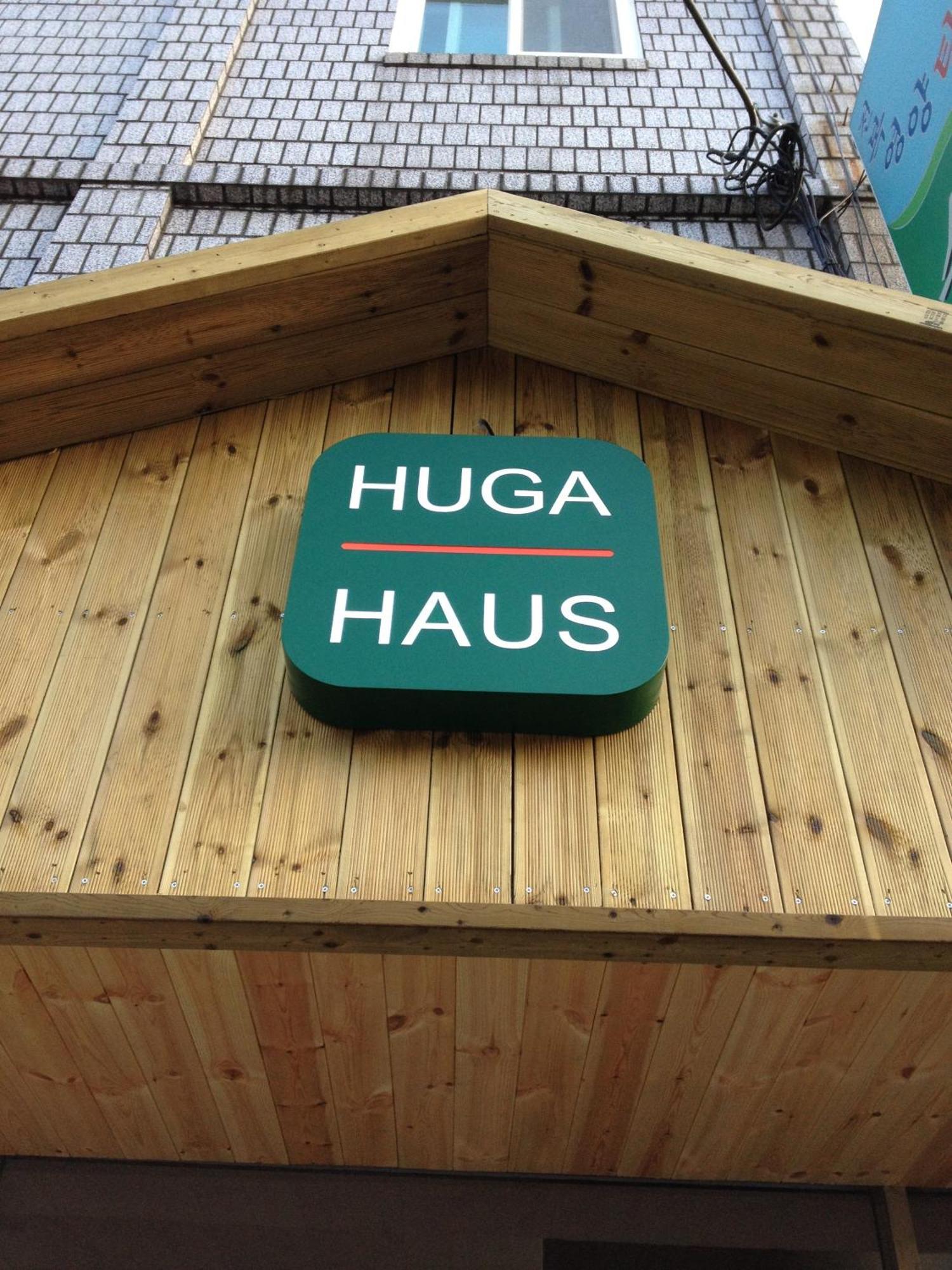 Huga Haus Vandrarhem Seoul Exteriör bild
