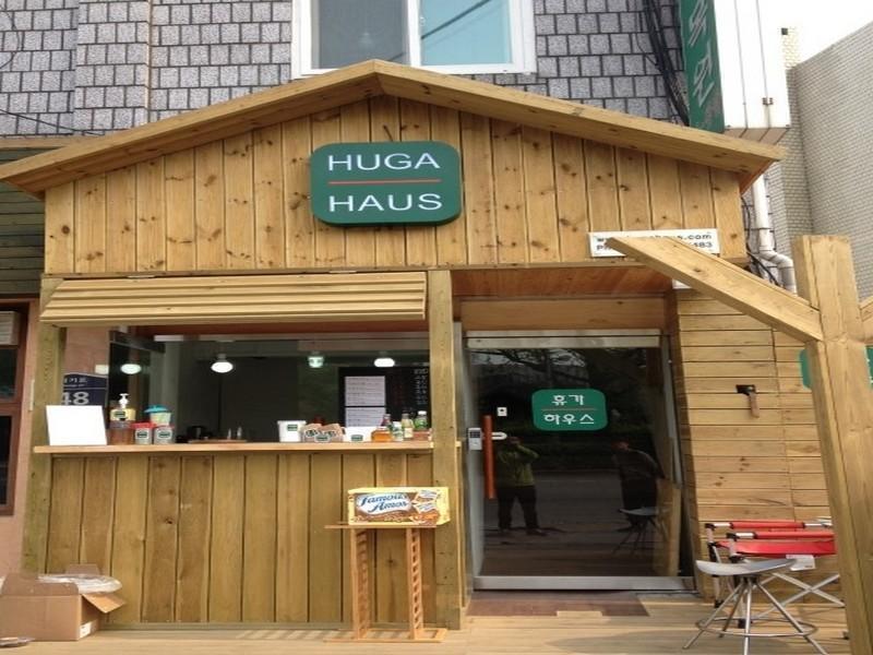 Huga Haus Vandrarhem Seoul Exteriör bild