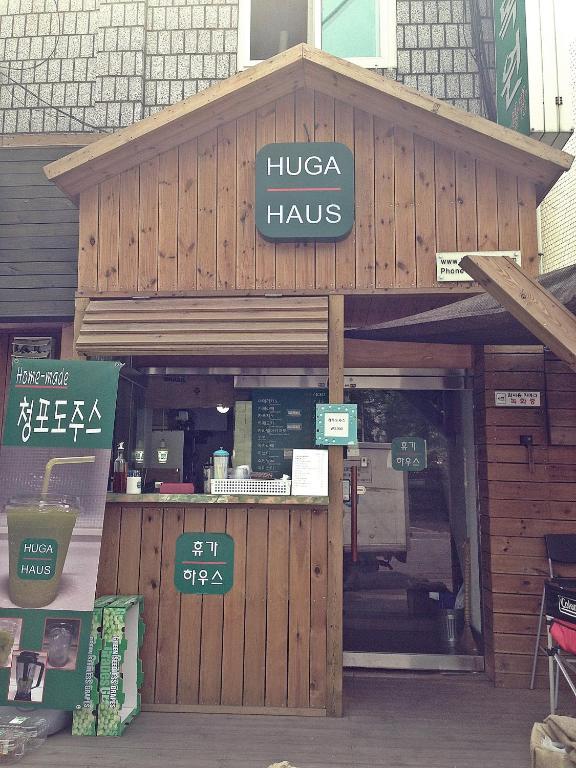 Huga Haus Vandrarhem Seoul Exteriör bild