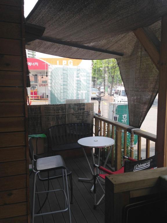 Huga Haus Vandrarhem Seoul Exteriör bild