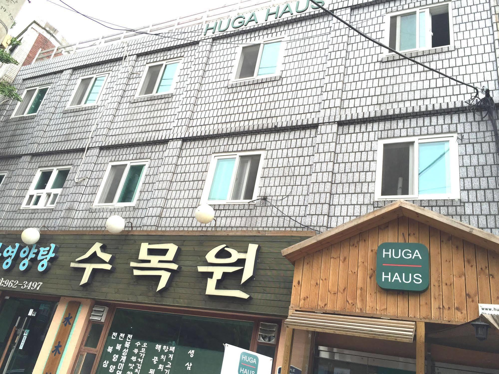 Huga Haus Vandrarhem Seoul Exteriör bild